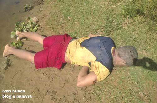 Rapaz é assassinado com pelo menos 10 tiros na zona rural de Murici