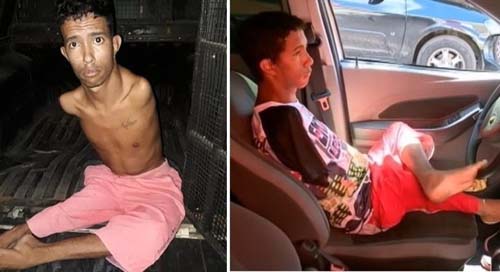 1º habilitado sem braços no AM é preso por tentativa de assalto 