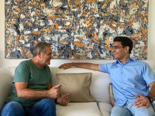 Prefeitura de Maceió: ex-governador Ronaldo Lessa é o candidato a vice de JHC