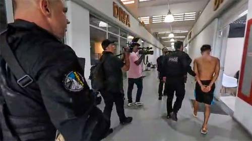 Operação Policial Desmantela Lideranças do Crime Interessadas na Bahia