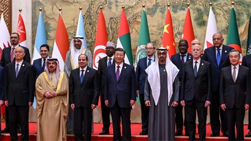 China usa conflito em Gaza para consolidar liderança mundial em cúpula com países árabes
