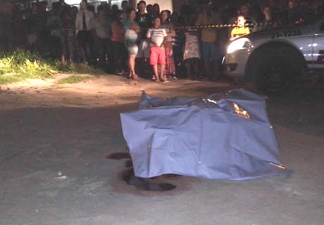Jovem de 20 anos é executado no Hélio Jatobá II em São Miguel dos Campos