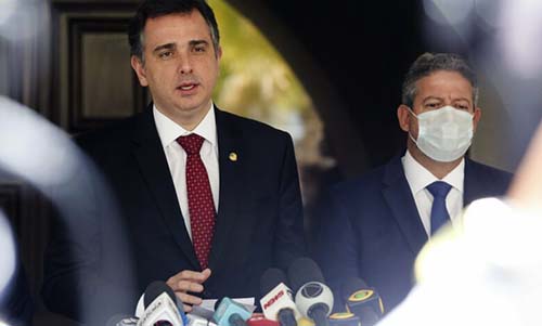 Lira e Pacheco dizem que STF interferiu na competência do Congresso