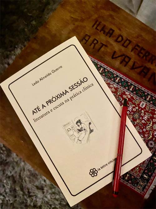 Leda Guerra lança obra que une psicologia, literatura e prática clínica