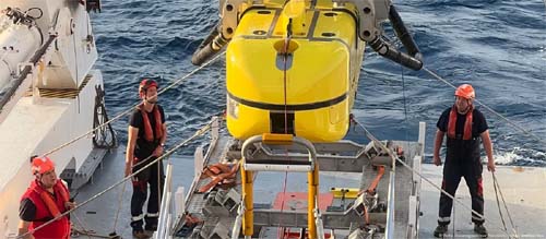 A busca pelo lixo nuclear despejado no fundo do oceano