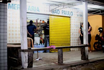 Jovem é assassinado e dois ficam feridos a tiros em Rio Novo