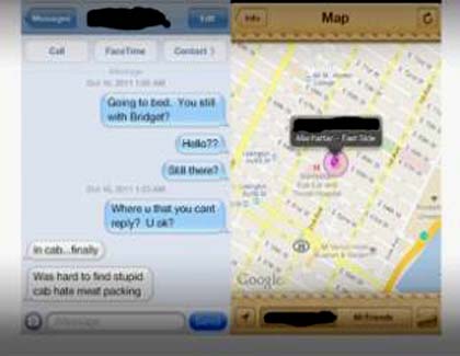 Aplicativo para celular leva homem até local onde esposa traía