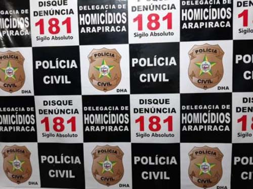 Delegacia de Homicídios prende suspeitos de crimes em Arapiraca