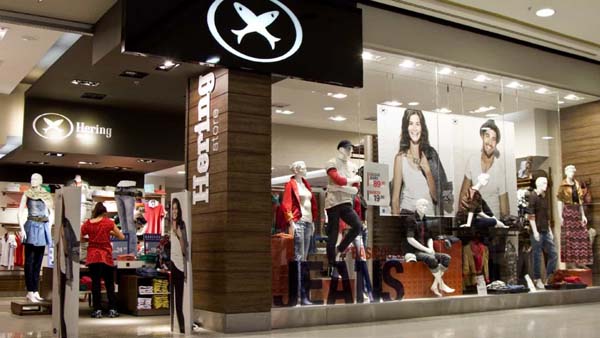 Hering perde mais de R$ 600 milhões em 1 dia