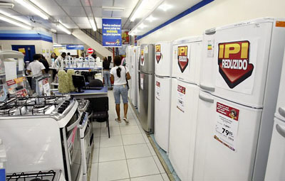 Sem prorrogação, IPI menor para linha branca termina neste sábado