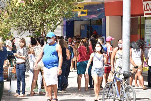 Lojas do Centro e shoppings de Maceió estarão abertas no primeiro feriado municipal pós-reabertura