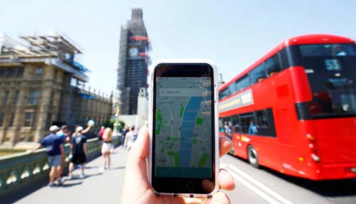 Londres proíbe Uber de operar nas suas ruas