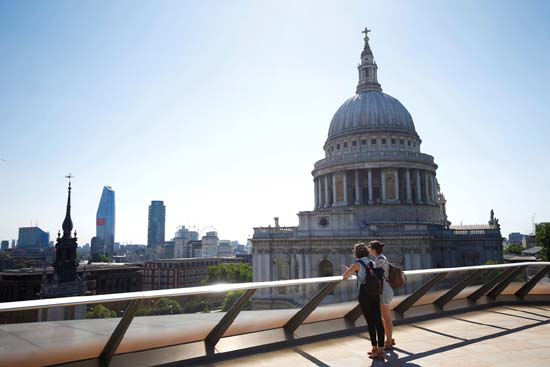 Centro histórico de Londres funcionará com 100% de energia renovável