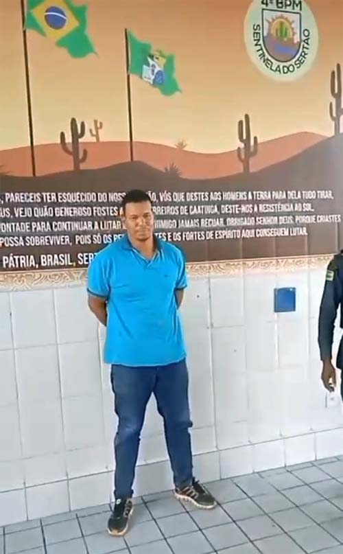 Acusado de cometer duplo homicídio contra estudantes no Sertão de AL é preso pela polícia