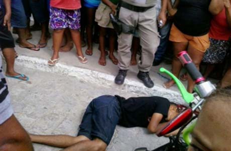 Atentado a bala mata um e deixa outro gravemente ferido em Canapi 