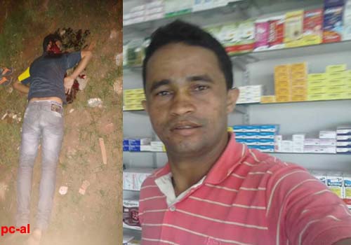 Homem é assassinado a tiros em Murici