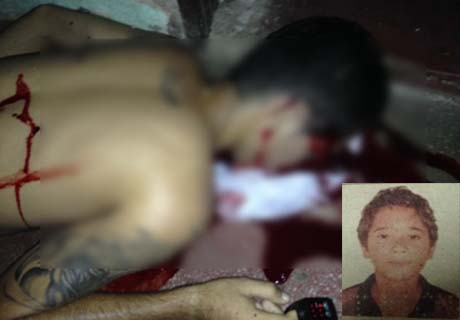 Jovem é executado com tiros de pistola em Marechal Deodoro