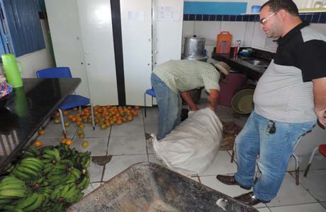 Prefeitura de Ibateguara inclui produtos da agricultura familiar na merenda.