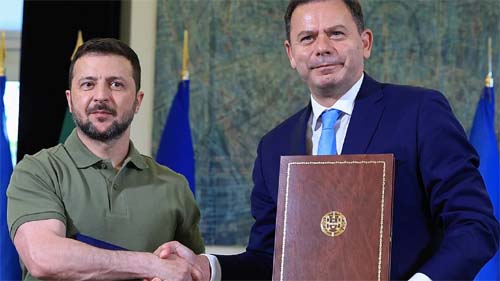 Portugal e Ucrânia firmam parceria para fabricação de drones militares