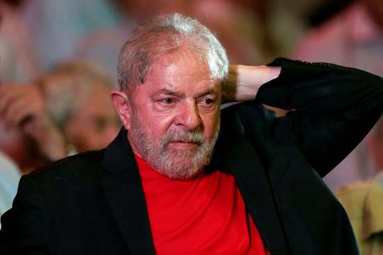 Podem avisar ao PT: o rei Lula está nu!