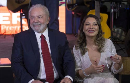 Mulher do presidente Lula é hackeada nas redes sociais