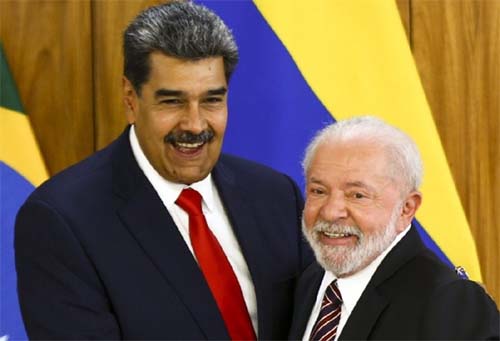 Brasil não assina documento que rechaça reeleição de Maduro