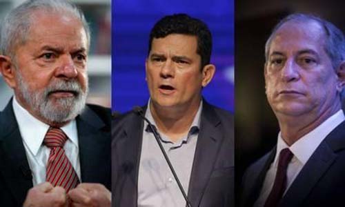 Sem cargos públicos, Lula, Ciro, Moro e presidentes de partidos ganham em média R$ 20 mil por mês; veja os salários