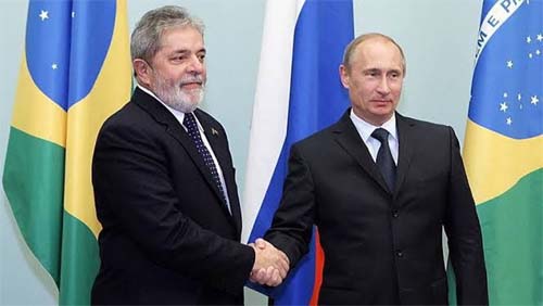 Exclusivo: Ucrânia critica viagem de Lula à Rússia e encontro com Putin