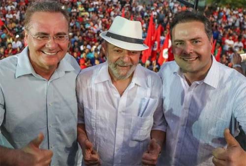 Renans terão encontro com Lula para discutir formação de palanque para 2022
