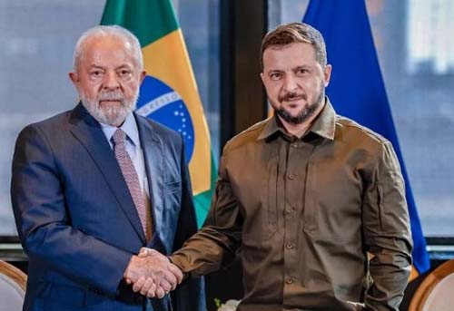 Chanceler de Zelensky chama Lula de “PUTIN “em declaração após encontro em NY