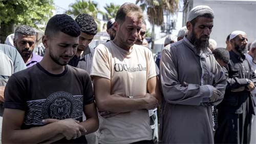 Ataques israelitas matam pelo menos 17 pessoas em Gaza durante a noite