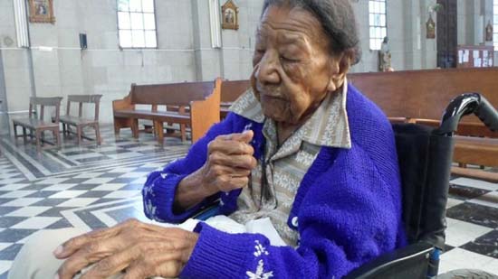 Morre María Emilia, uma das mulheres mais velhas do mundo