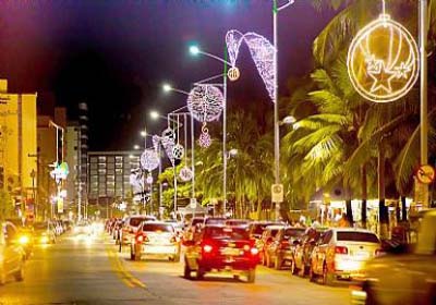 Maceió comemora neste domingo seu aniversário de 173 anos