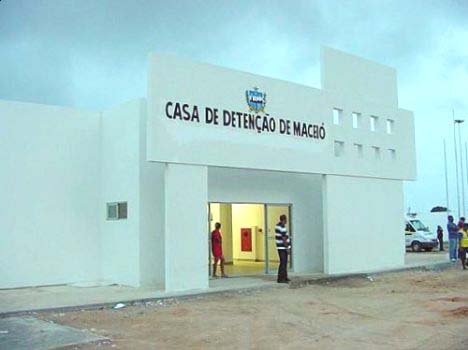 Casa de Custódia de Maceió possui 250 presos acima da capacidade