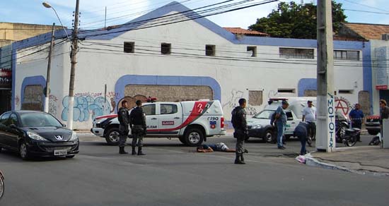 Vítima de atentado no Centro morreu no HGE