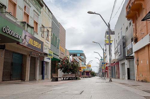Em Maceió, cerca de 200 lojas do Centro devem decretar falência após quarentena