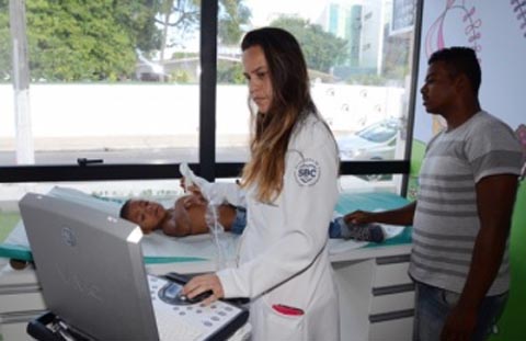 Crianças com doenças cardíacas têm futuro garantido em Alagoas