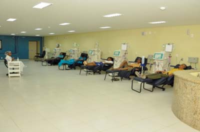 Novo hospital abrirá 44 leitos para cirurgias e hemodiálises em Maceió