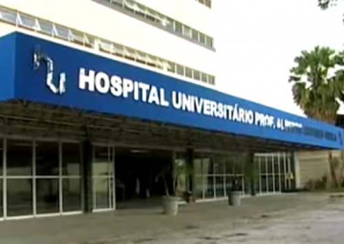 Leitos são reduzidos por falta de medicamentos no Hospital Universitário 