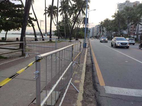 Taxa de isolamento social em Alagoas é de 34% e está na média nacional