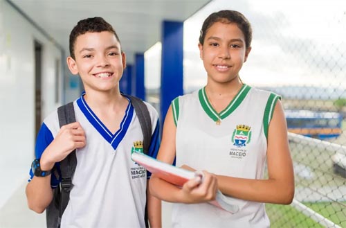 Maceió: pré-matrícula para novos alunos de escolas e creches começa em janeiro