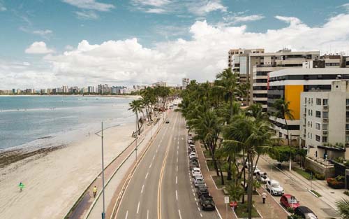 Trecho da orla será interditado para início da ornamentação natalina