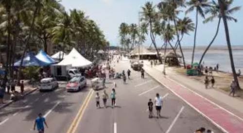 Prefeitura de Maceió autoriza o retorno do Domingo de Lazer na orla
