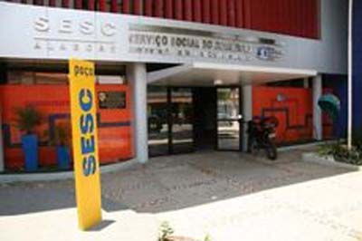 PM frustra assalto ao caixa eletrônico do Sesc Poço