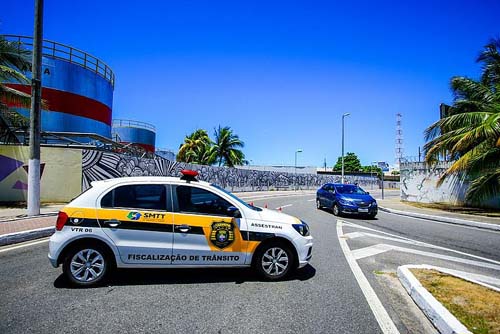 Trânsito: via em Jaraguá é interditada para a Bienal do Livro
