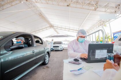 Maceió registra 70.288 pessoas em atraso para 2ª dose de vacinas contra a Covid-19