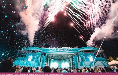 Capital do Réveillon: veja as principais festas em Maceió