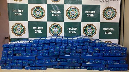 Homem é preso com 200 quilos de maconha