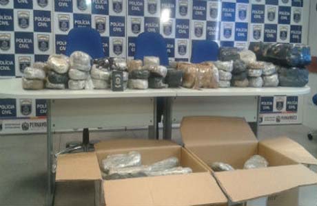 Ex-padre é preso com mais de 170 quilos de maconha em Pernambuco