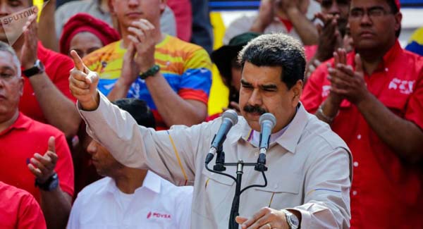 Maduro: Bolsonaro busca provocar conflito armado com Venezuela